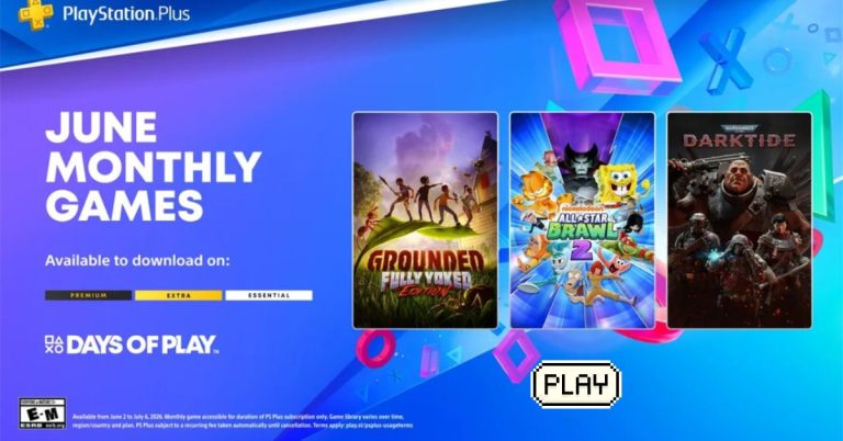 PlayStation Plus Monthly Games 2026: June PS Plus Free Games Revealed