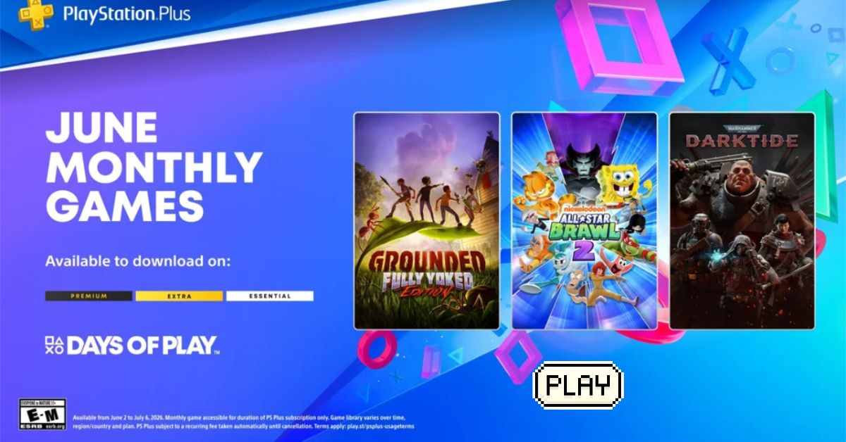 PlayStation Plus Monthly Games 2026