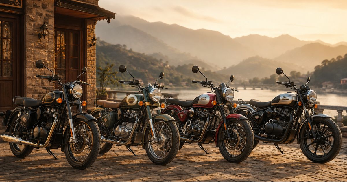 Royal Enfield Best Retro Style Bikes 2026