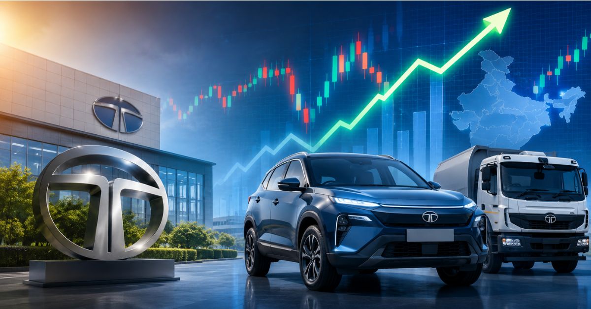 Tata Motors Share Price 2026