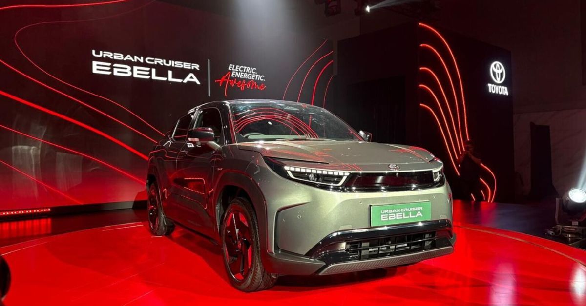 Toyota Urban Cruiser Ebella 2026