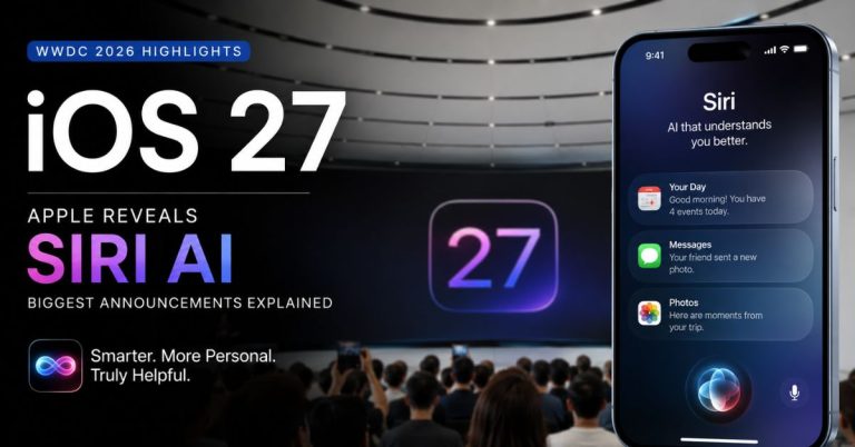 Apple Reveals iOS 27 with Siri AI