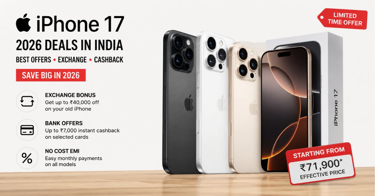 Apple iPhone 17 Deal 2026