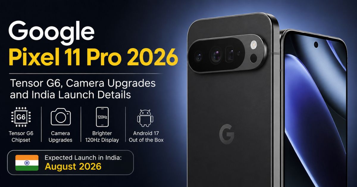 Google Pixel 11 Pro 2026
