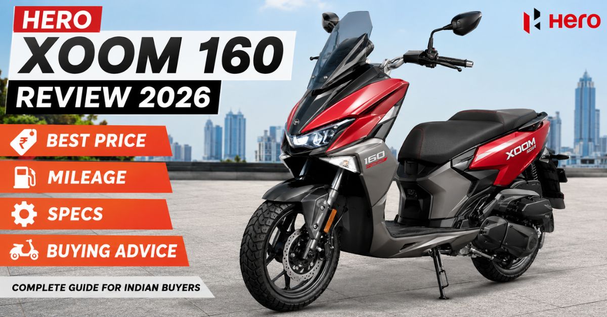 Hero Xoom 160 Review 2026