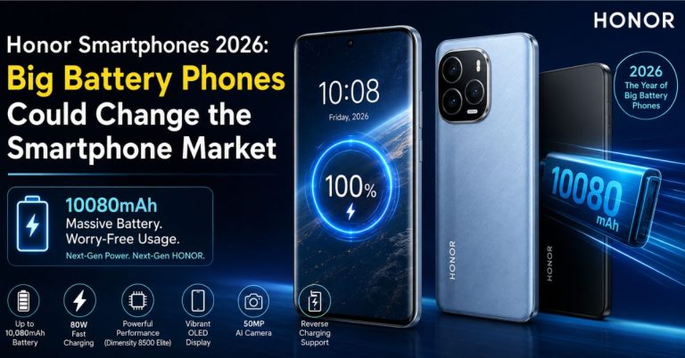 Honor Smartphones 2026: Big Battery Phones Could Change the Smartphone Market