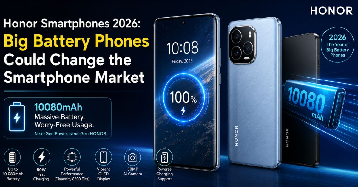 Honor Smartphones 2026