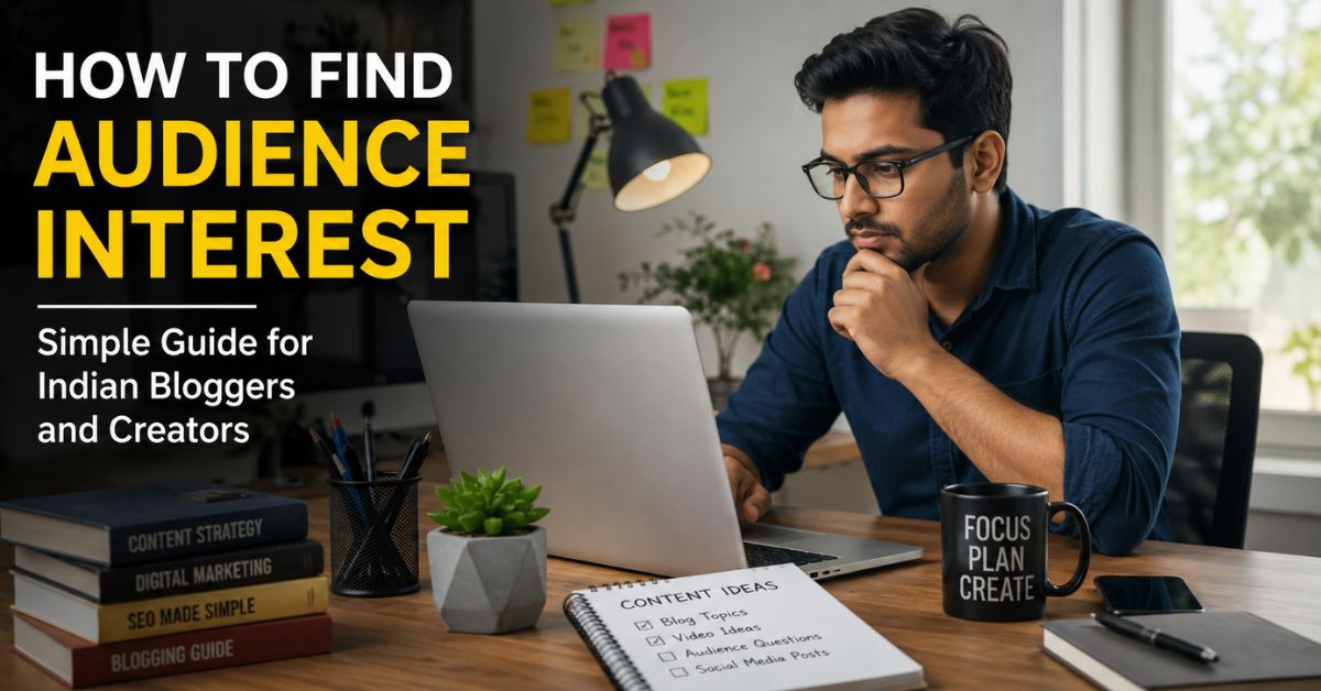 How to Find Audience Interest