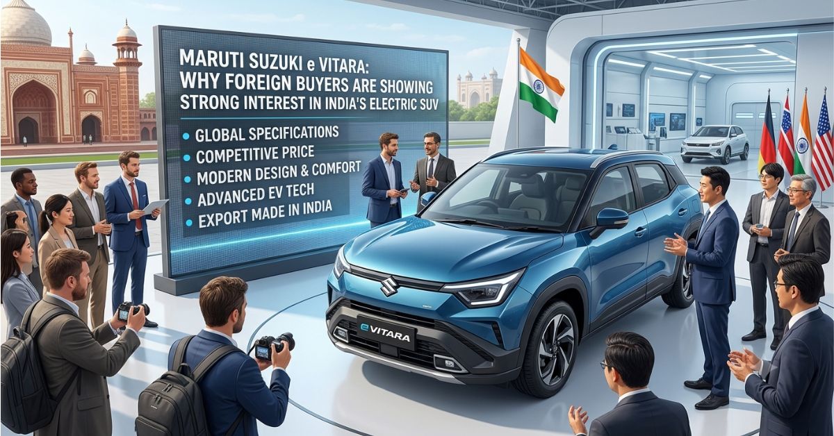 Maruti Suzuki e Vitara 2026