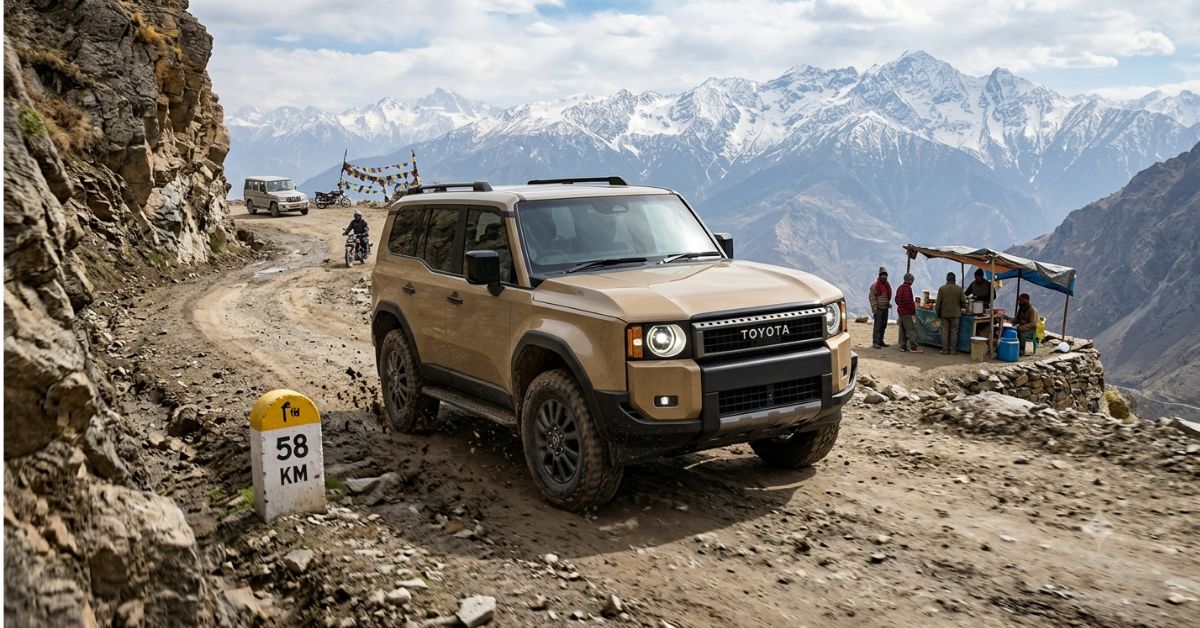 New Toyota Land Cruiser Prado 250 2026