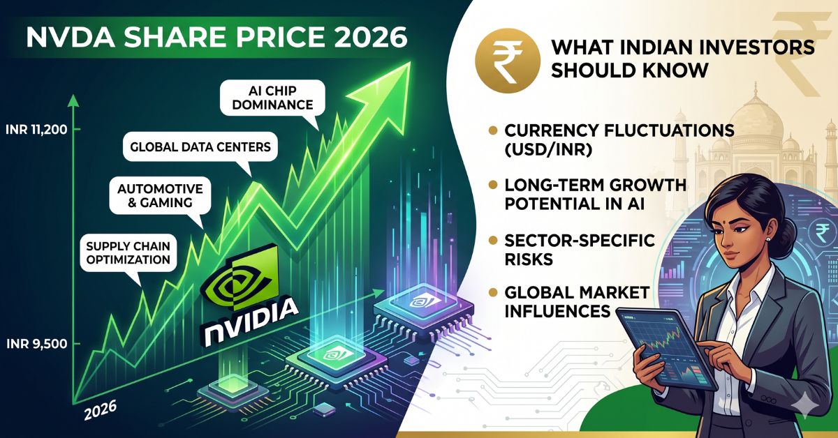 Nvidia Share Price 2026