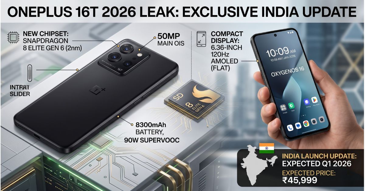 OnePlus 16T 2026 Leak