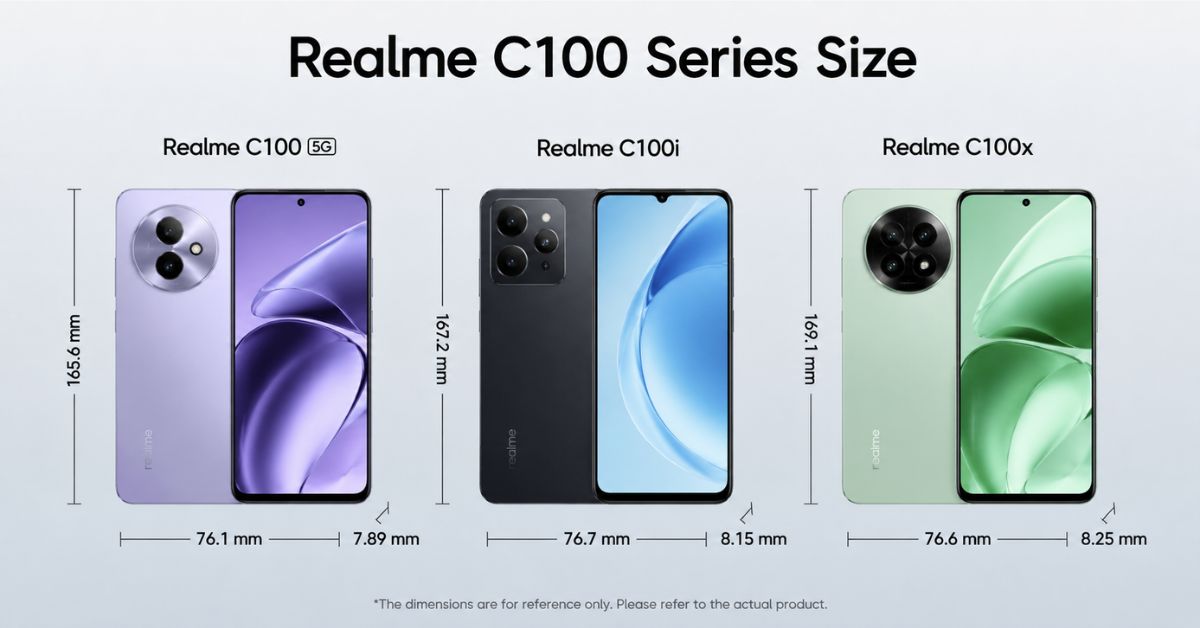 Realme C100 Series 2026