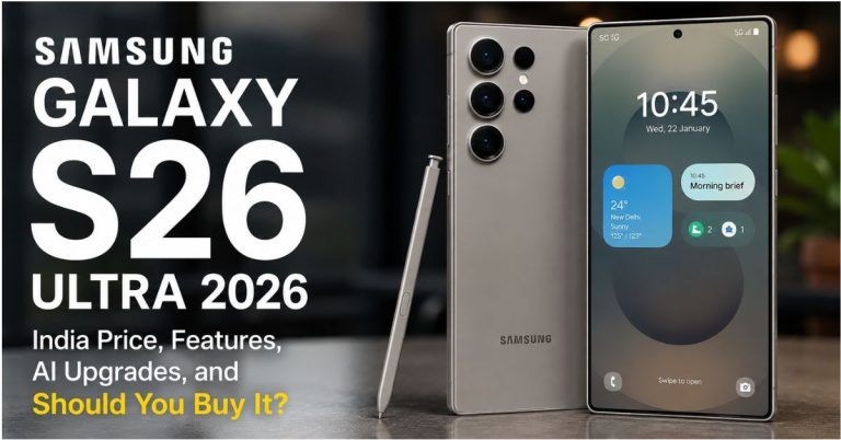 Samsung Galaxy S26 Ultra 2026: India Price, Features, AI Upgrades, and Should You Buy It?