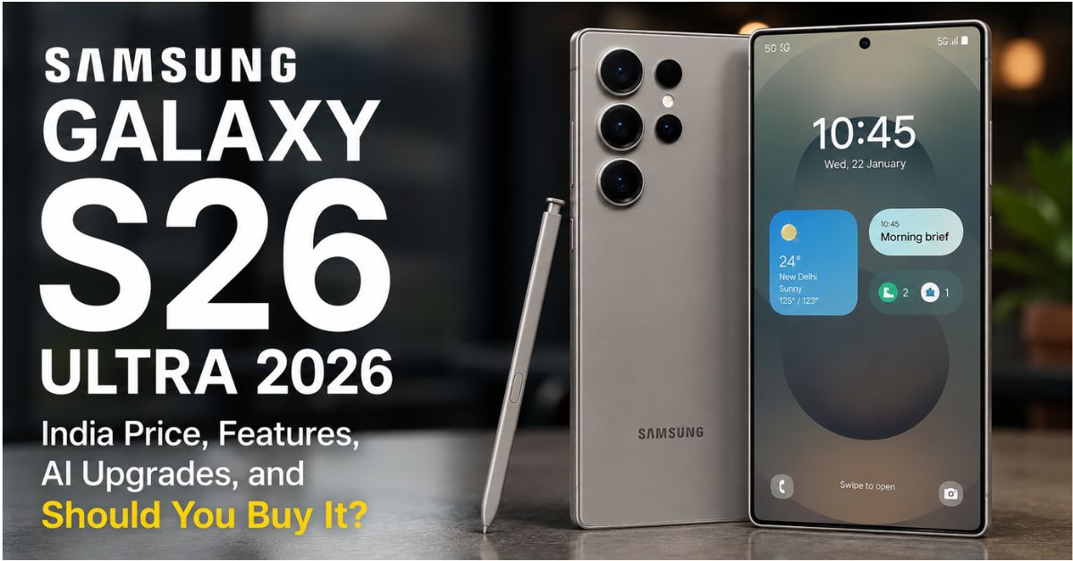 Samsung Galaxy S26 Ultra 2026
