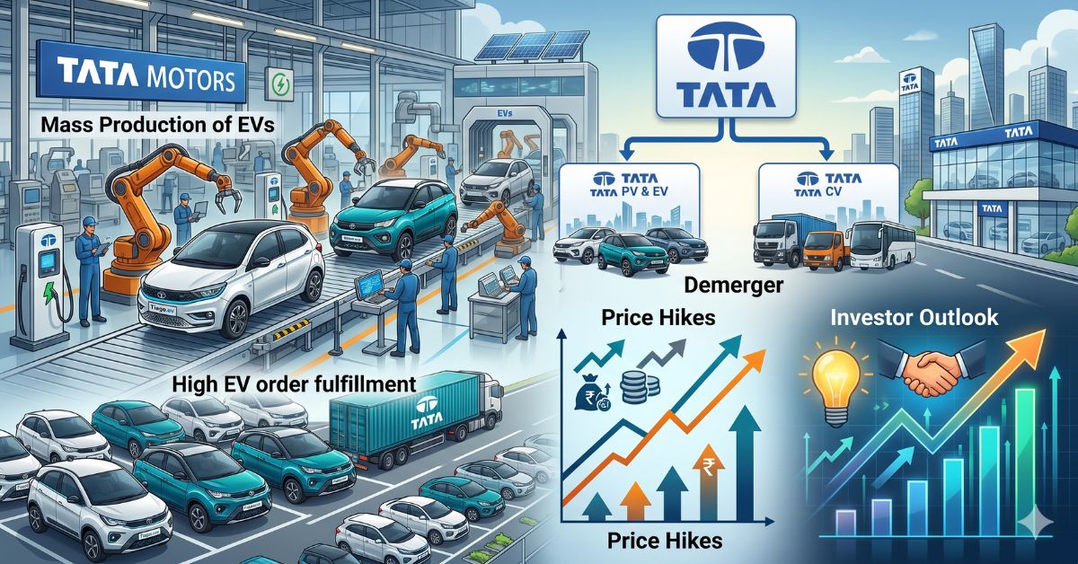 TATA Motors Shares 2026
