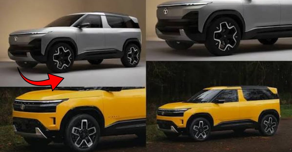TATA Sierra EV 2026 Testing Update