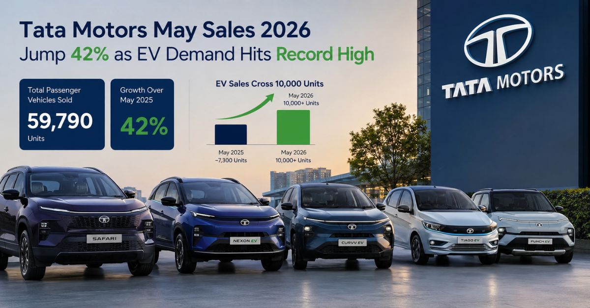 Tata Motors May Sales 2026