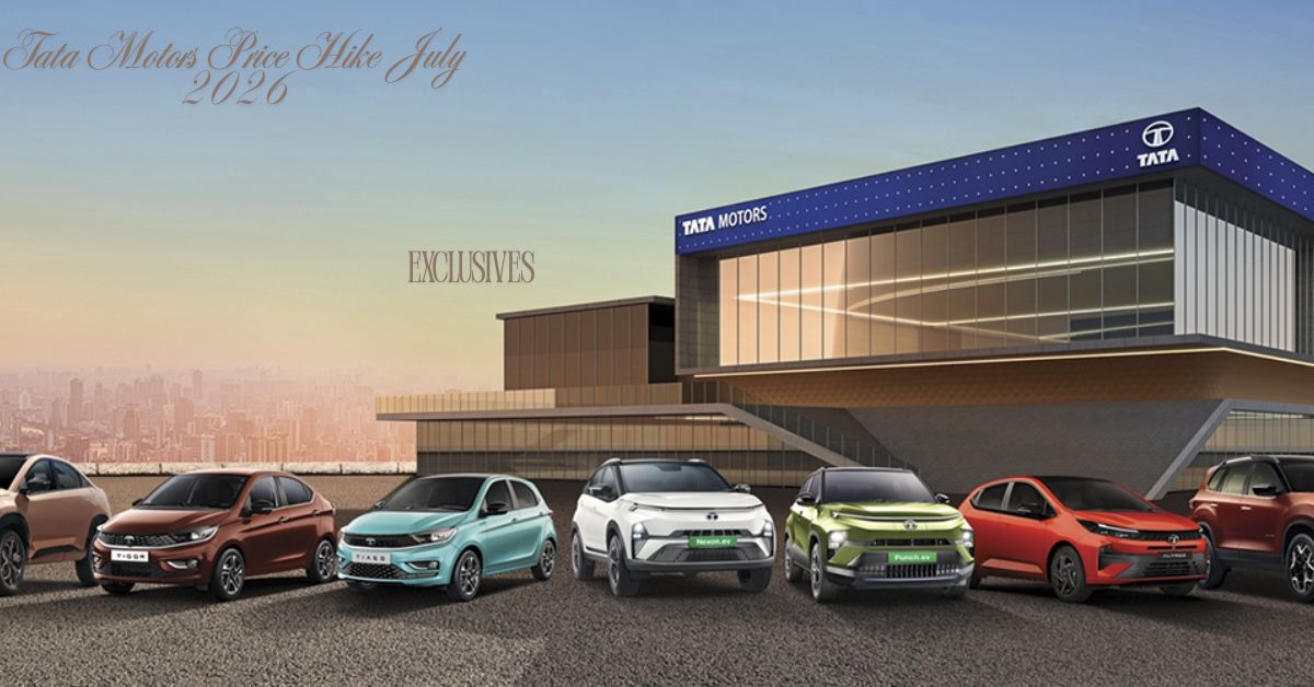 Tata Motors Price Hike July 2026