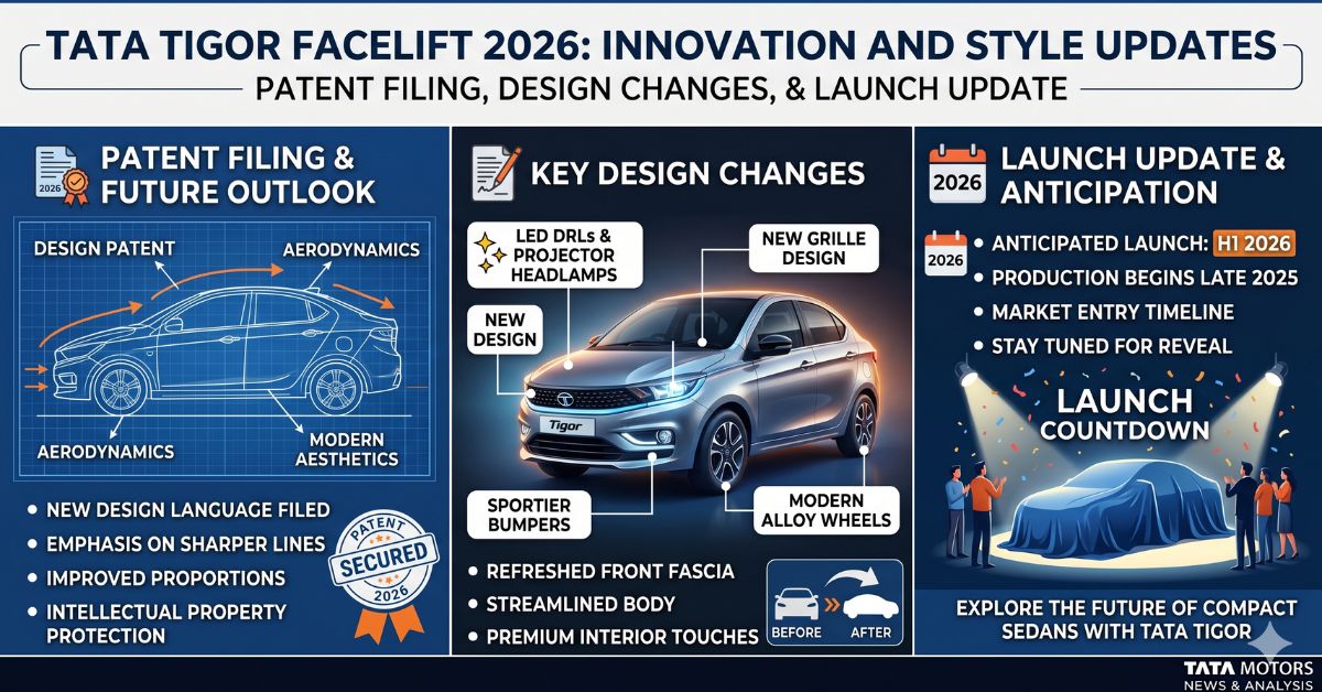 Tata Tigor Facelift 2026