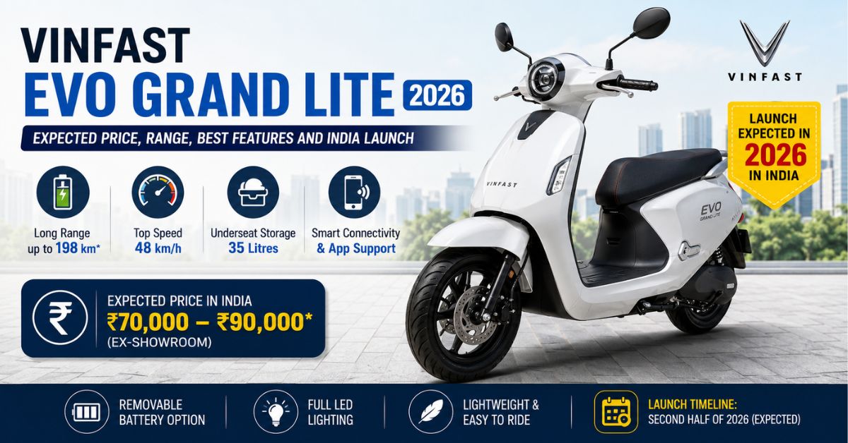 VinFast Evo Grand Lite 2026