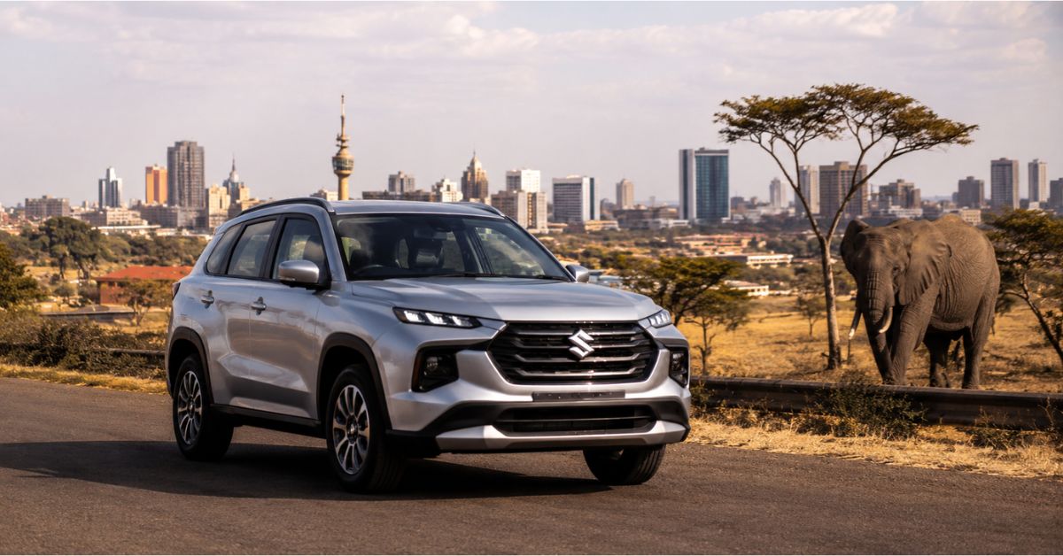 Suzuki Eyes Africa as Next Key Market in 2026