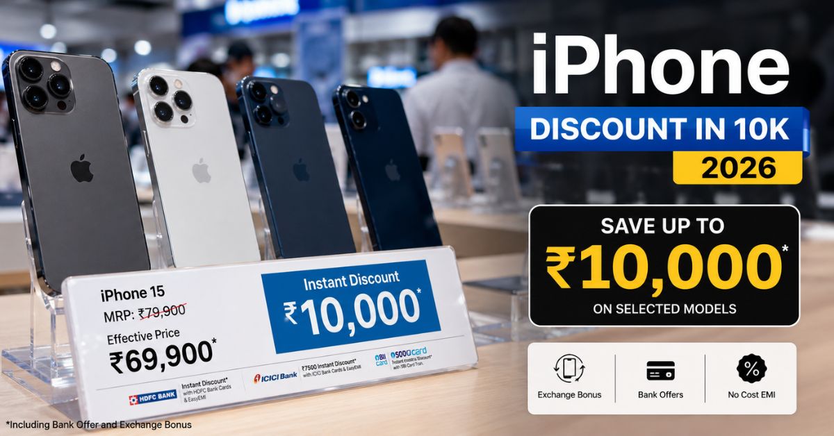 iPhone Discount in 10K 2026